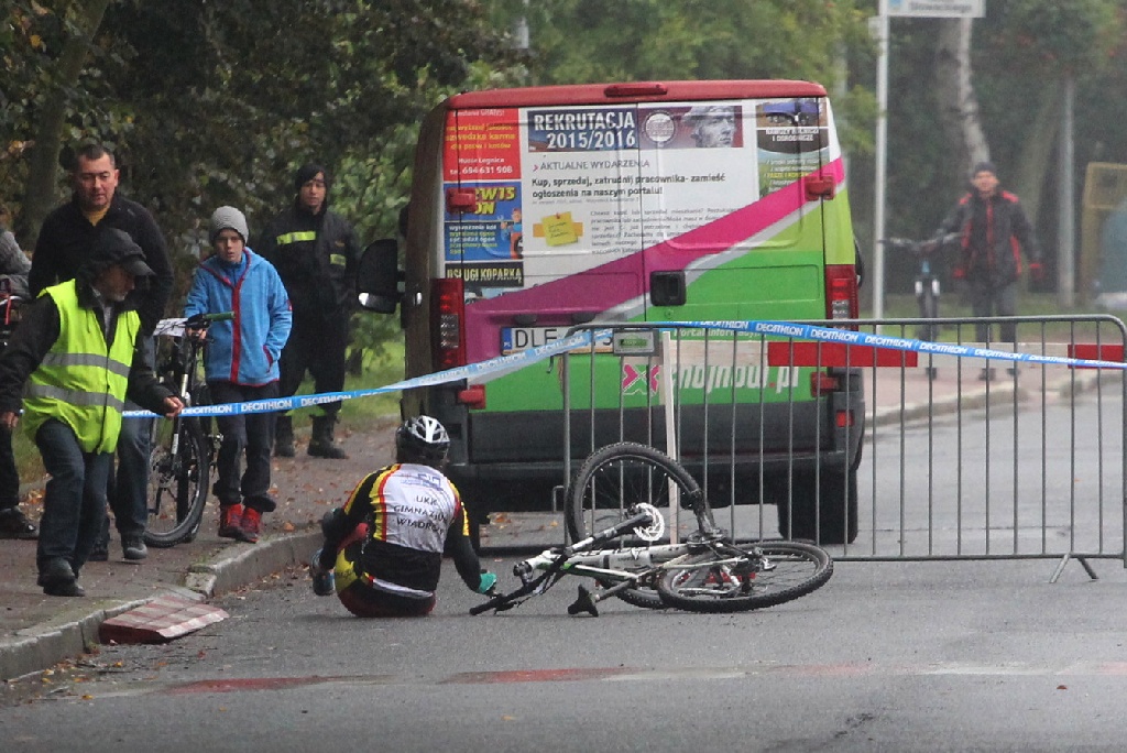 W Chojnowie kolarze MTB ścigali się w mistrzostwach województwa