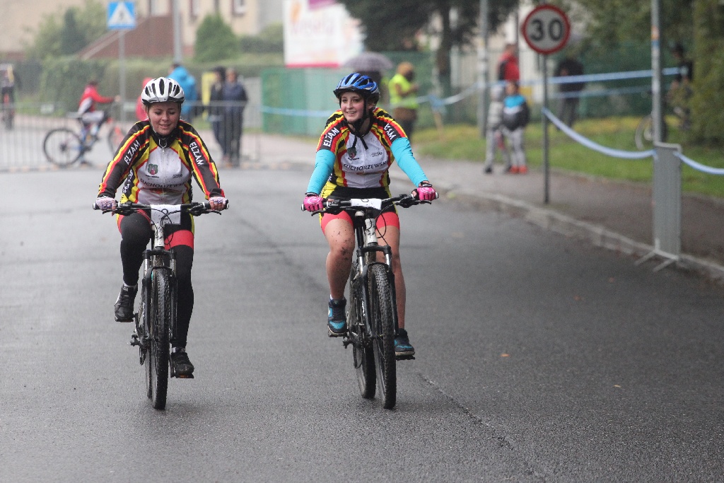 W Chojnowie kolarze MTB ścigali się w mistrzostwach województwa