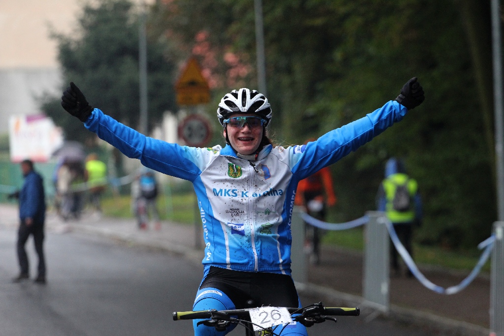 W Chojnowie kolarze MTB ścigali się w mistrzostwach województwa