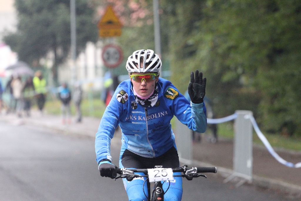W Chojnowie kolarze MTB ścigali się w mistrzostwach województwa