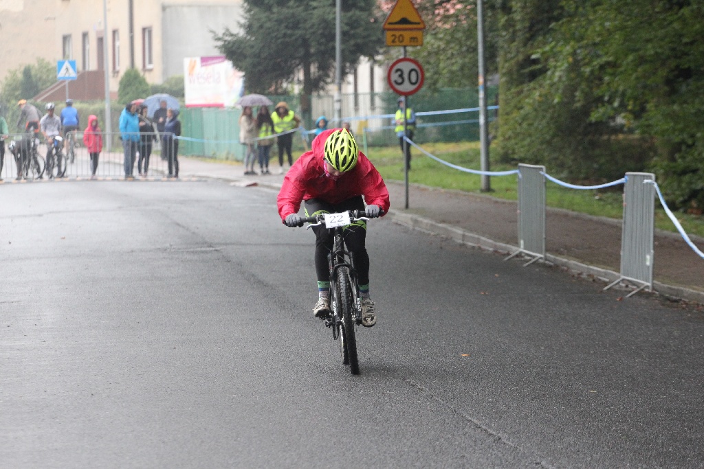 W Chojnowie kolarze MTB ścigali się w mistrzostwach województwa