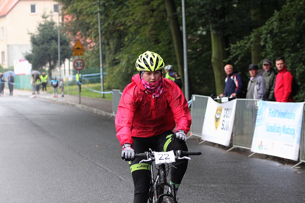 W Chojnowie kolarze MTB ścigali się w mistrzostwach województwa