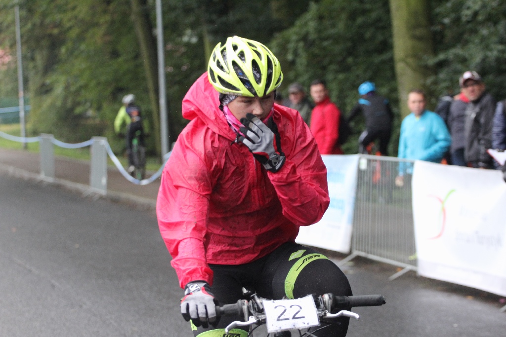 W Chojnowie kolarze MTB ścigali się w mistrzostwach województwa