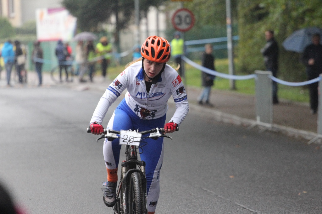 W Chojnowie kolarze MTB ścigali się w mistrzostwach województwa