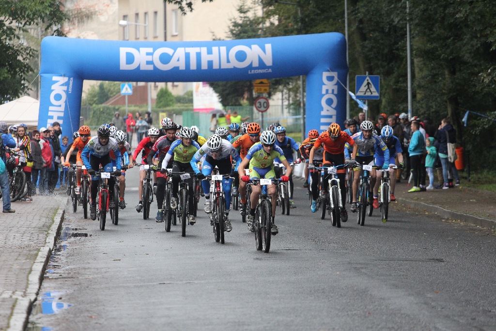 W Chojnowie kolarze MTB ścigali się w mistrzostwach województwa