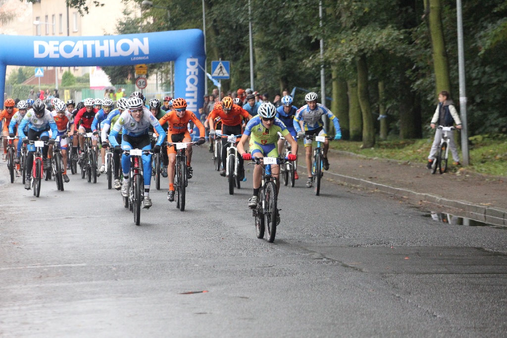 W Chojnowie kolarze MTB ścigali się w mistrzostwach województwa