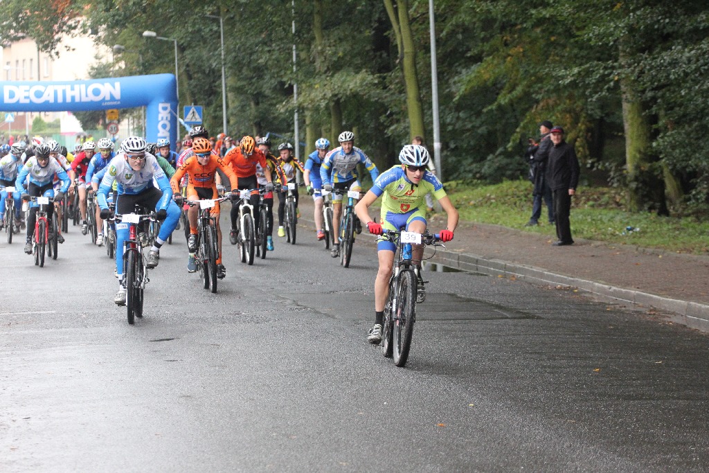 W Chojnowie kolarze MTB ścigali się w mistrzostwach województwa