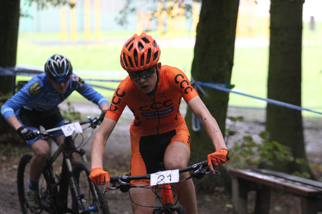 W Chojnowie kolarze MTB ścigali się w mistrzostwach województwa