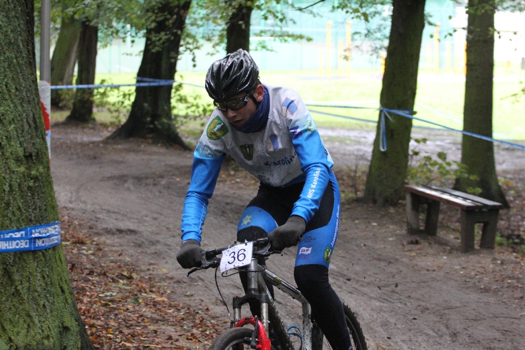 W Chojnowie kolarze MTB ścigali się w mistrzostwach województwa