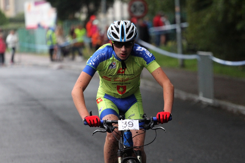 W Chojnowie kolarze MTB ścigali się w mistrzostwach województwa
