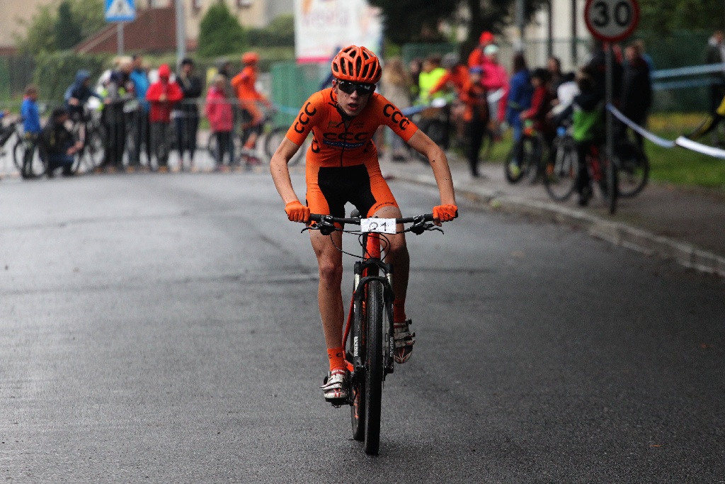 W Chojnowie kolarze MTB ścigali się w mistrzostwach województwa