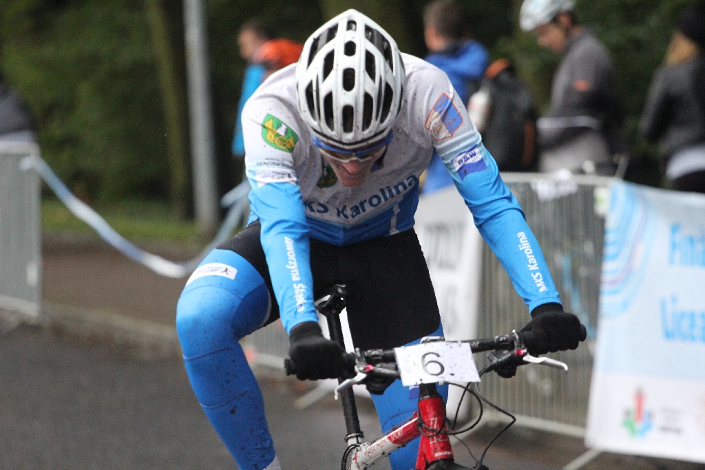 W Chojnowie kolarze MTB ścigali się w mistrzostwach województwa