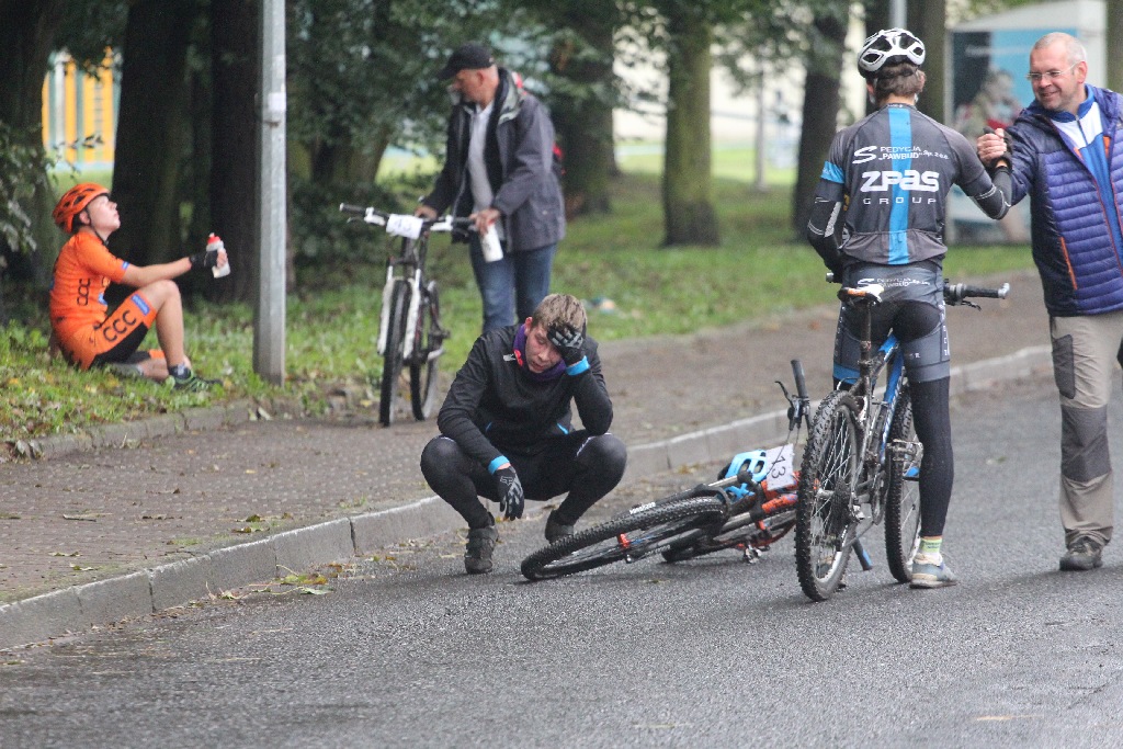 W Chojnowie kolarze MTB ścigali się w mistrzostwach województwa