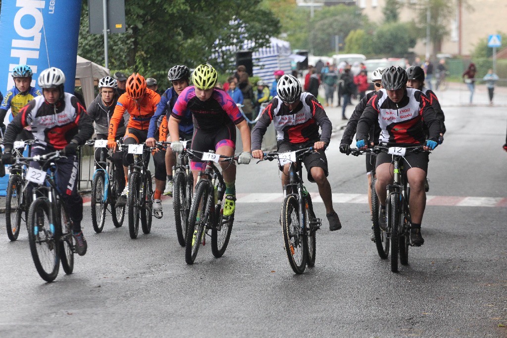W Chojnowie kolarze MTB ścigali się w mistrzostwach województwa