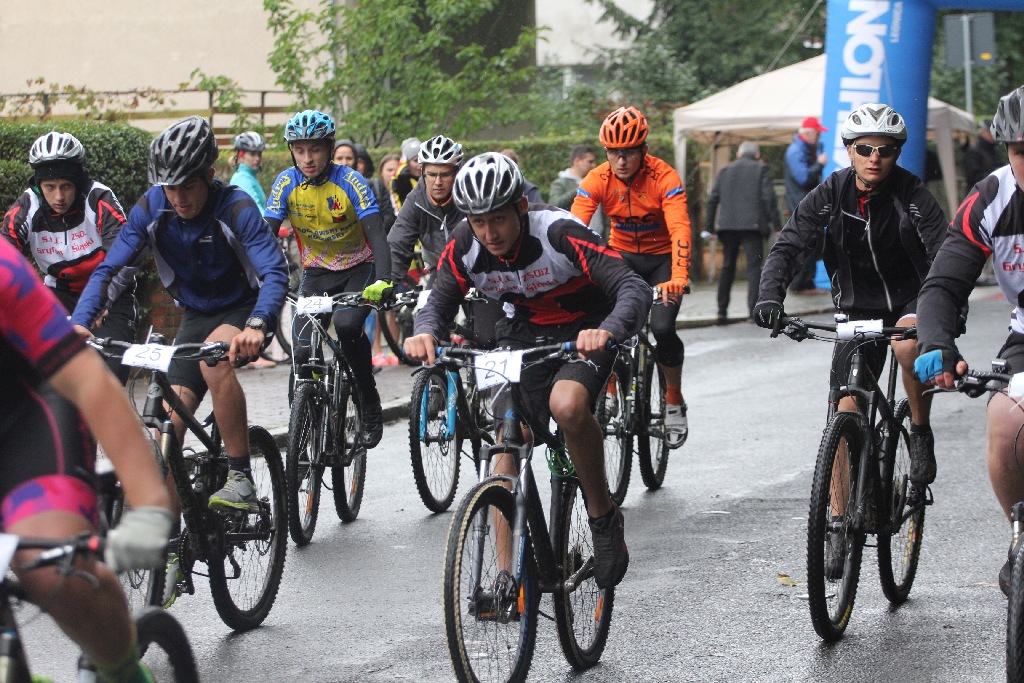 W Chojnowie kolarze MTB ścigali się w mistrzostwach województwa