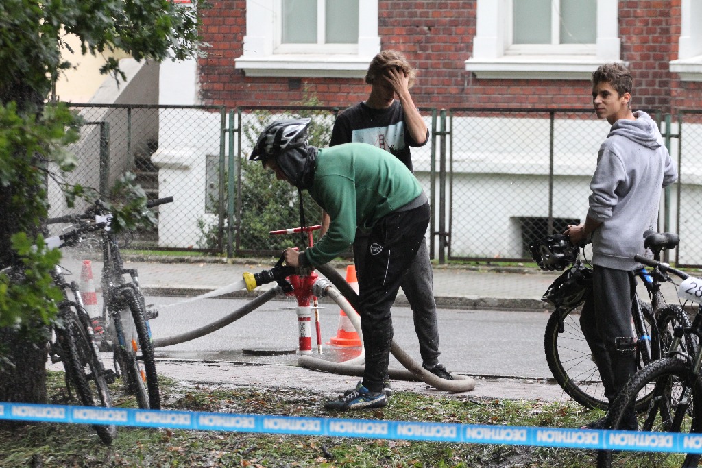 W Chojnowie kolarze MTB ścigali się w mistrzostwach województwa