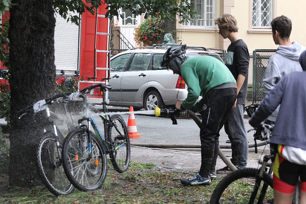 W Chojnowie kolarze MTB ścigali się w mistrzostwach województwa