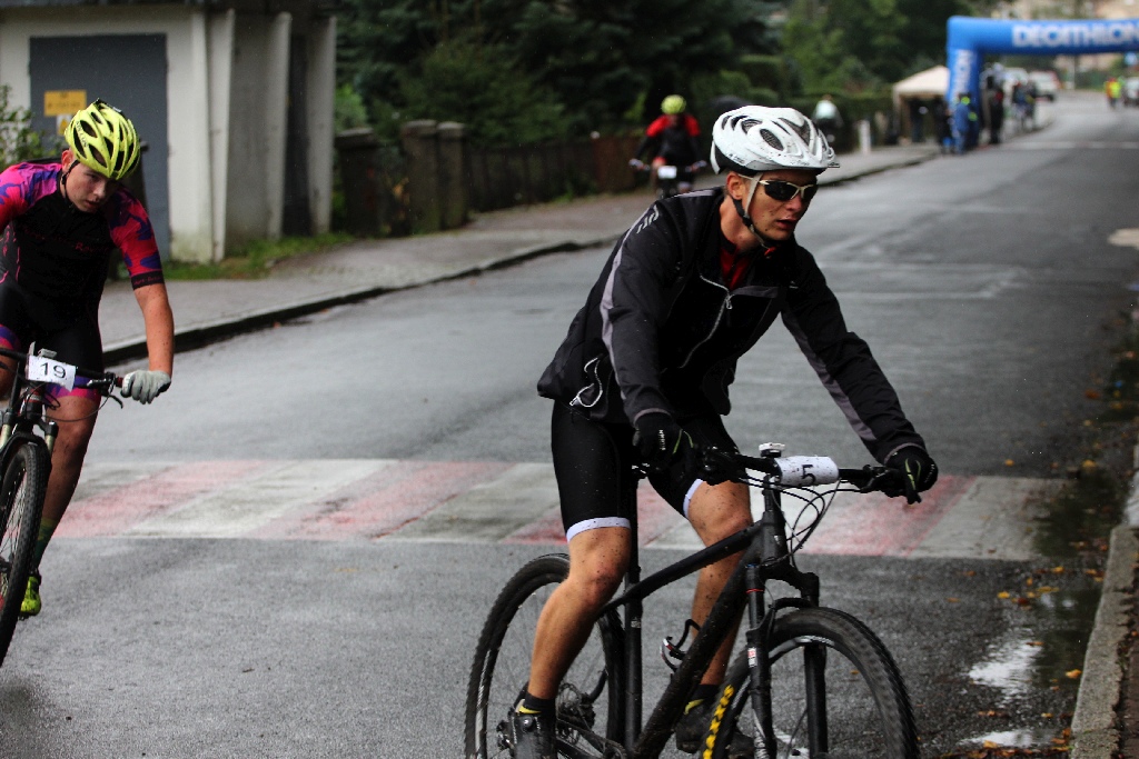 W Chojnowie kolarze MTB ścigali się w mistrzostwach województwa