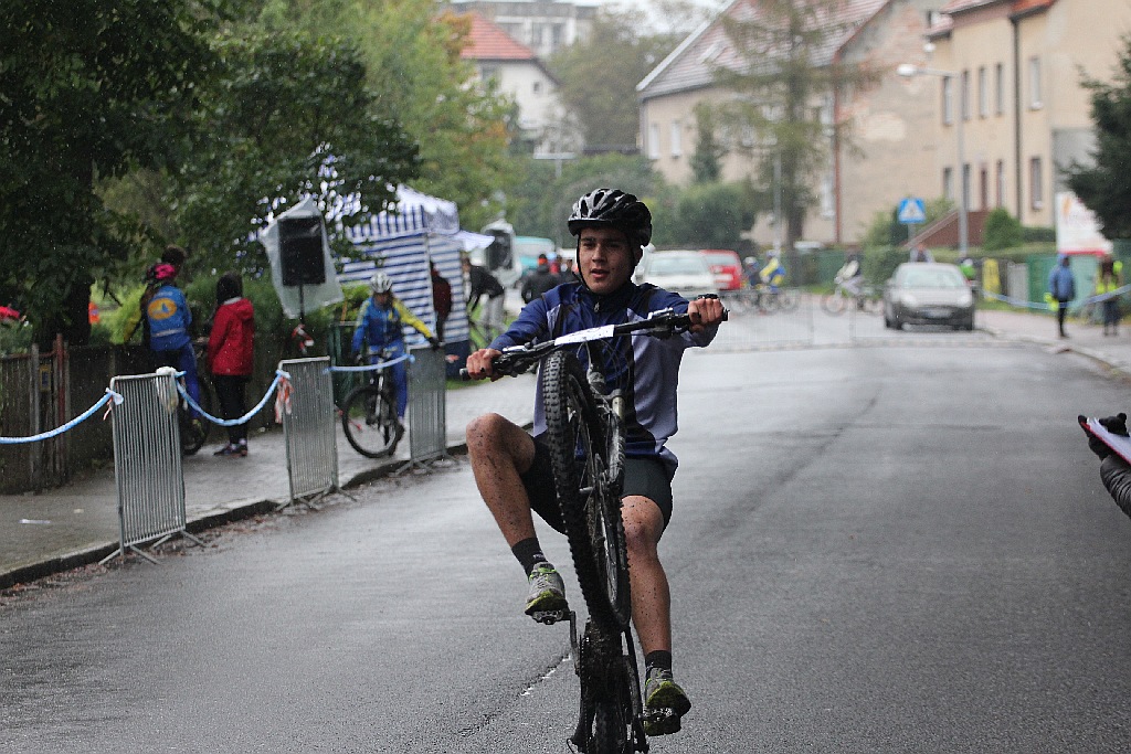 W Chojnowie kolarze MTB ścigali się w mistrzostwach województwa