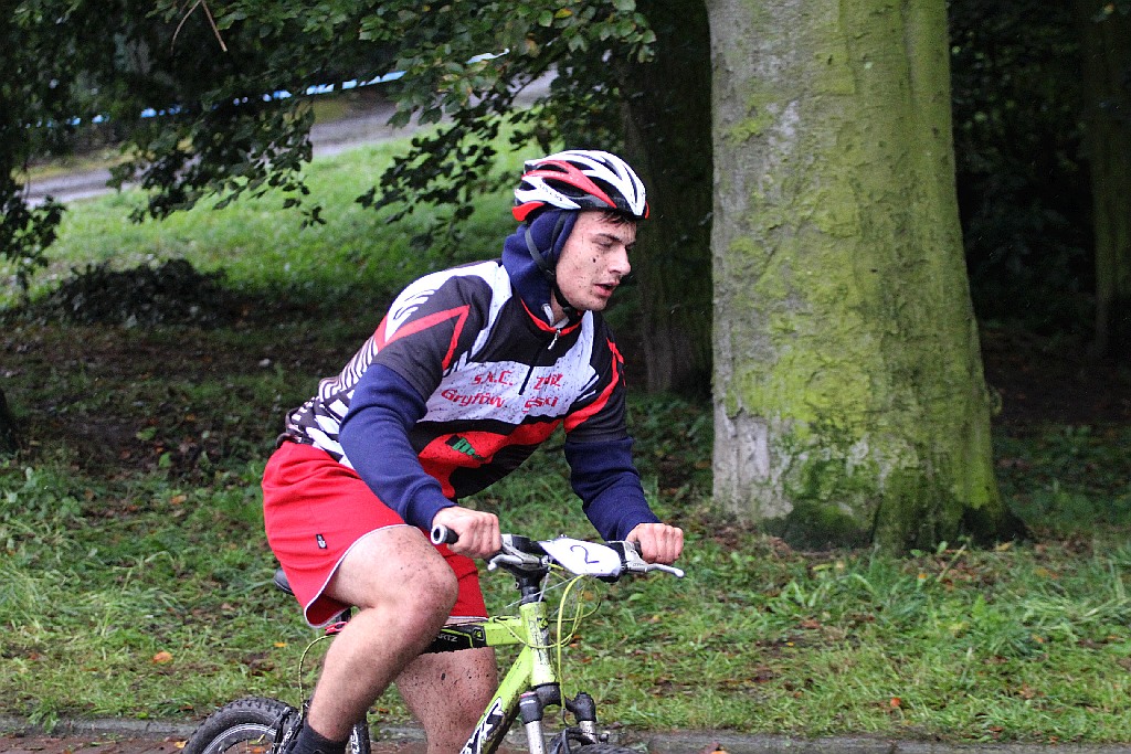 W Chojnowie kolarze MTB ścigali się w mistrzostwach województwa