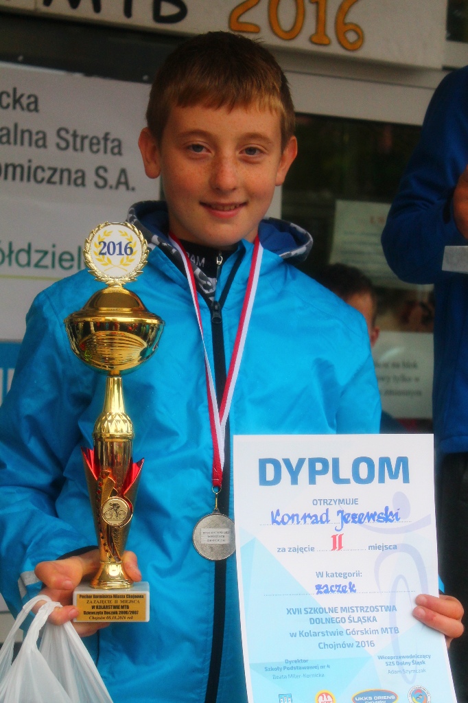 W Chojnowie kolarze MTB ścigali się w mistrzostwach województwa