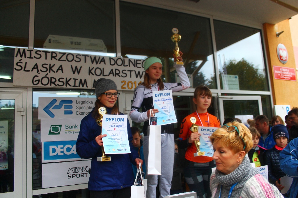 W Chojnowie kolarze MTB ścigali się w mistrzostwach województwa