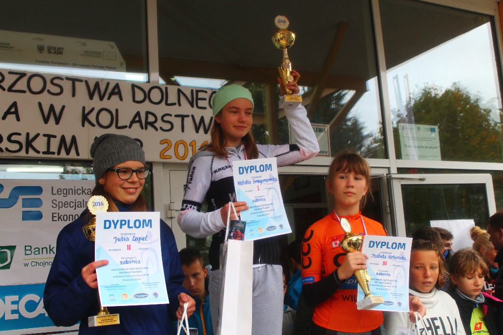 W Chojnowie kolarze MTB ścigali się w mistrzostwach województwa