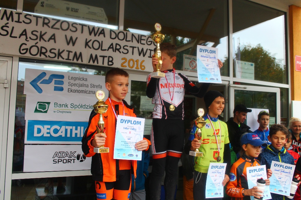 W Chojnowie kolarze MTB ścigali się w mistrzostwach województwa