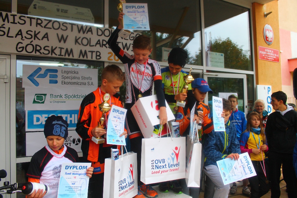 W Chojnowie kolarze MTB ścigali się w mistrzostwach województwa