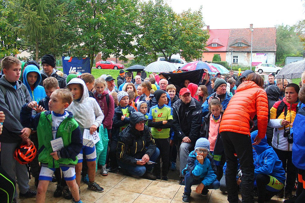 W Chojnowie kolarze MTB ścigali się w mistrzostwach województwa