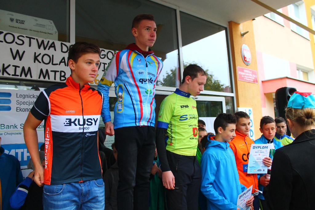 W Chojnowie kolarze MTB ścigali się w mistrzostwach województwa