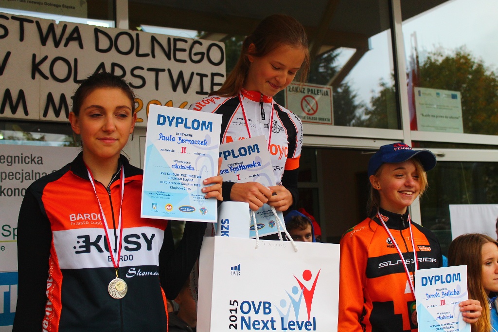 W Chojnowie kolarze MTB ścigali się w mistrzostwach województwa