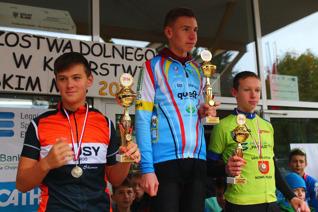 W Chojnowie kolarze MTB ścigali się w mistrzostwach województwa
