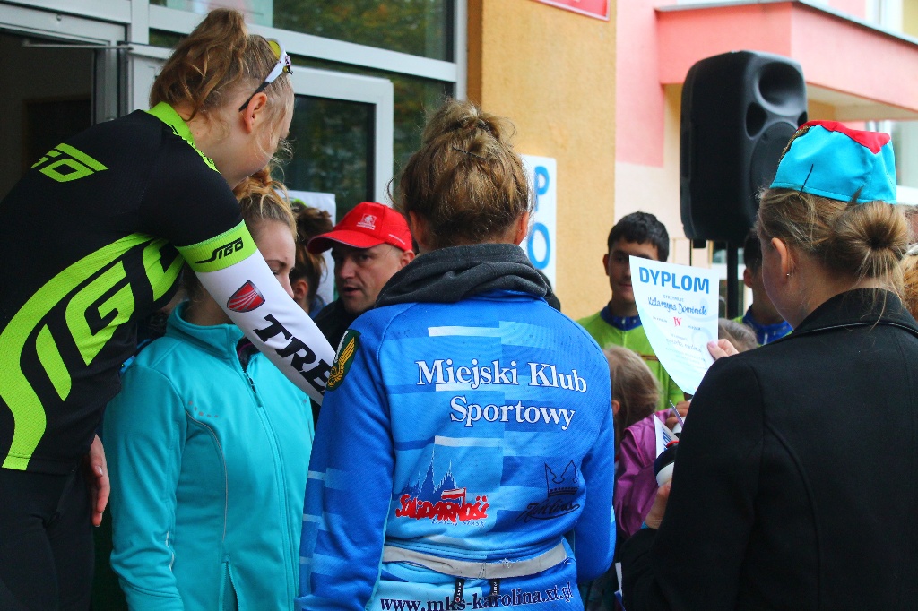 W Chojnowie kolarze MTB ścigali się w mistrzostwach województwa