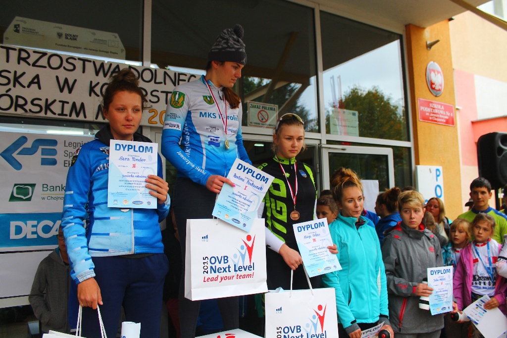 W Chojnowie kolarze MTB ścigali się w mistrzostwach województwa