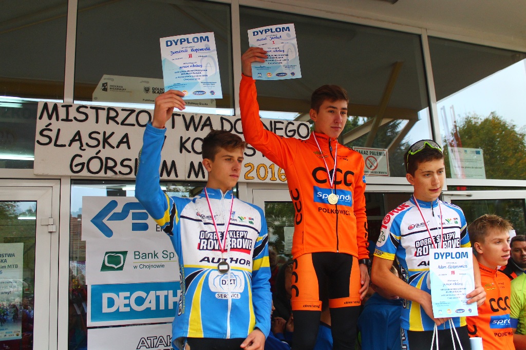 W Chojnowie kolarze MTB ścigali się w mistrzostwach województwa