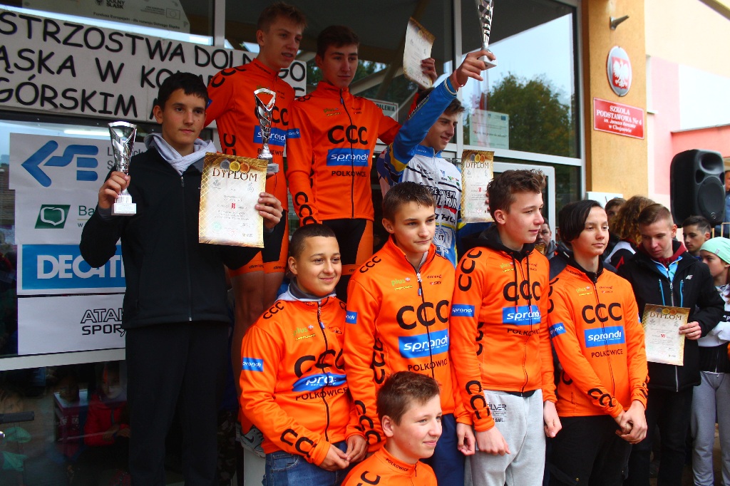 W Chojnowie kolarze MTB ścigali się w mistrzostwach województwa