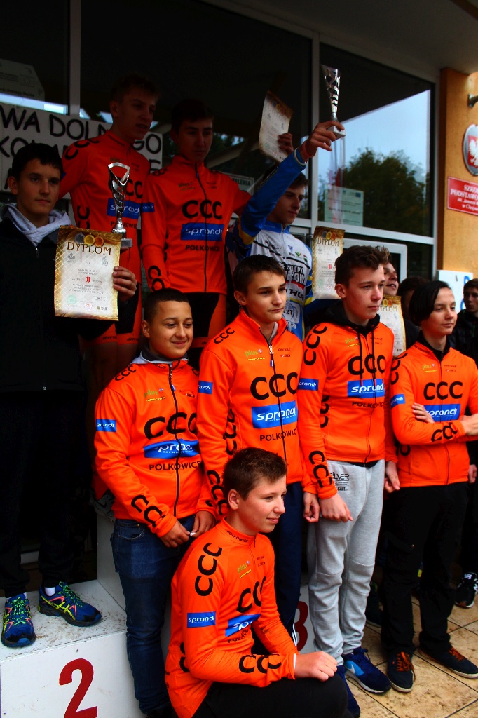 W Chojnowie kolarze MTB ścigali się w mistrzostwach województwa