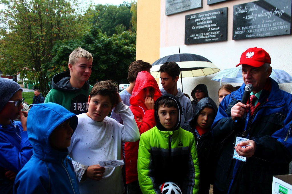 W Chojnowie kolarze MTB ścigali się w mistrzostwach województwa