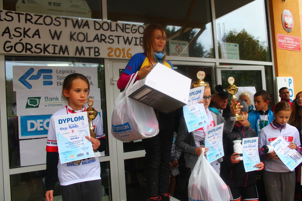 W Chojnowie kolarze MTB ścigali się w mistrzostwach województwa