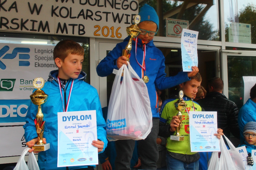 W Chojnowie kolarze MTB ścigali się w mistrzostwach województwa