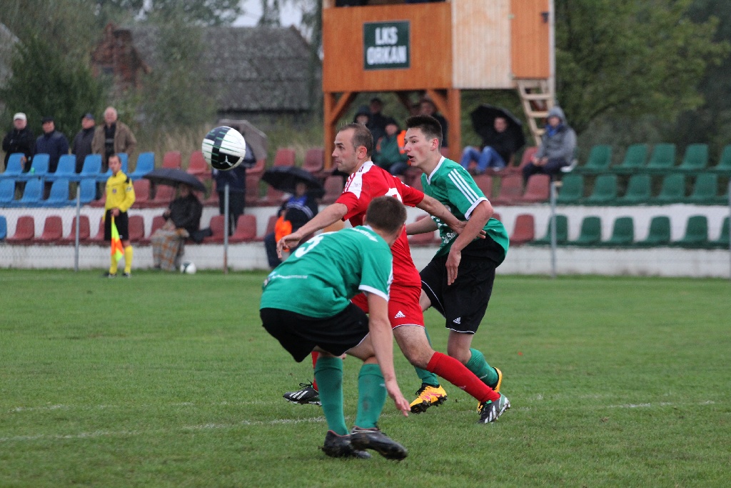 4. liga: Orkan zgodnie z planem pokonał Zamet Przemków
