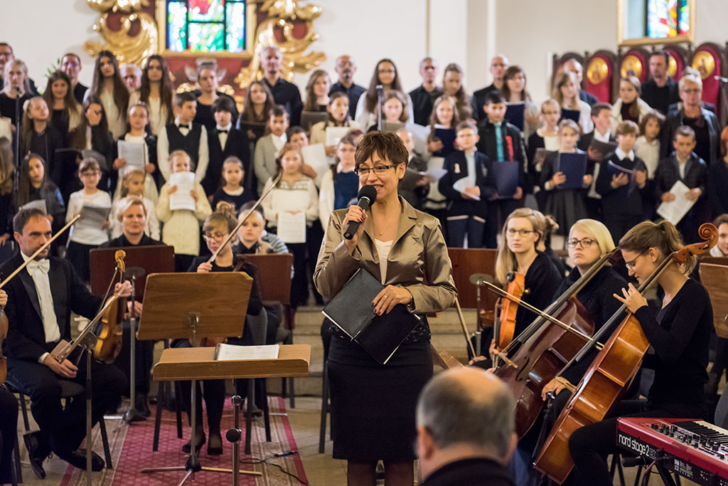 Pop – oratorium „Miłosierdzie Boże” w kościele na Piekarach