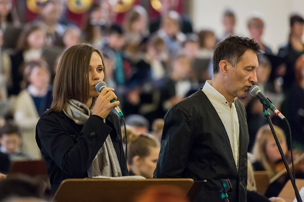 Pop – oratorium „Miłosierdzie Boże” w kościele na Piekarach