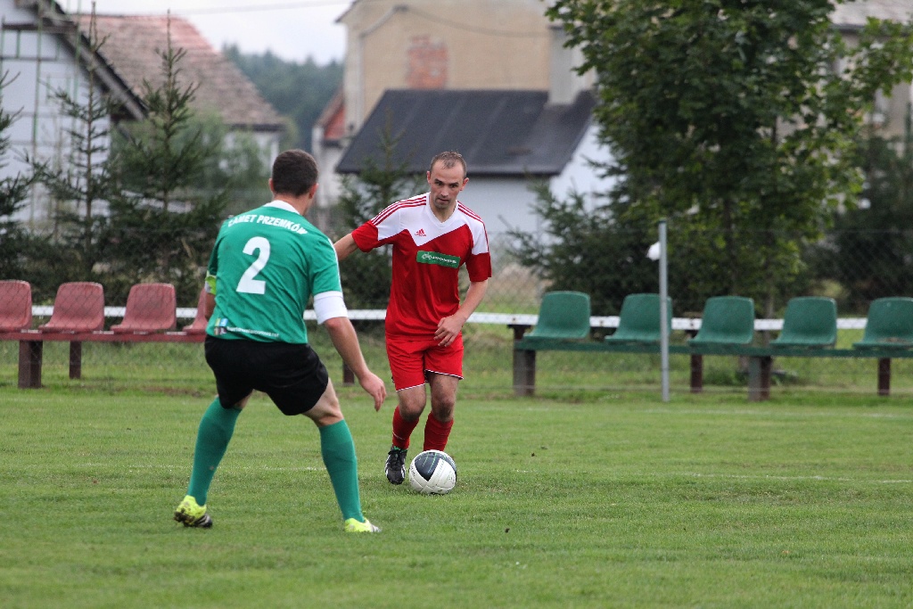 4. liga: Orkan zgodnie z planem pokonał Zamet Przemków