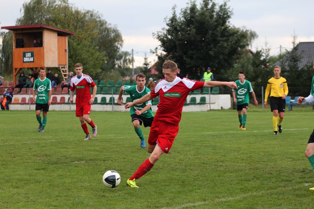4. liga: Orkan zgodnie z planem pokonał Zamet Przemków