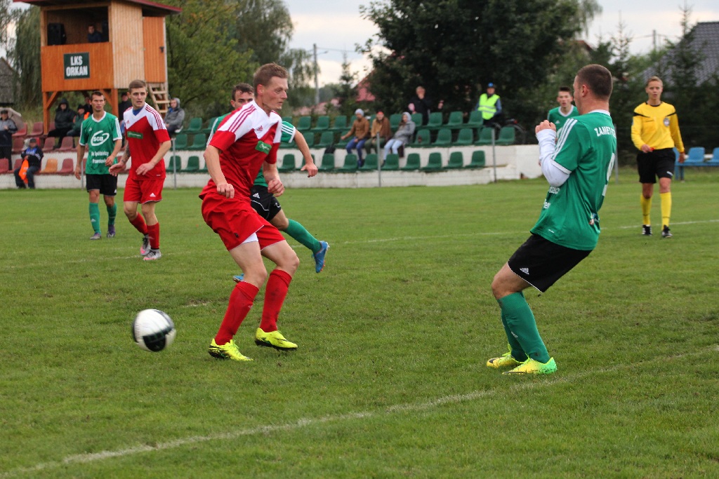 4. liga: Orkan zgodnie z planem pokonał Zamet Przemków