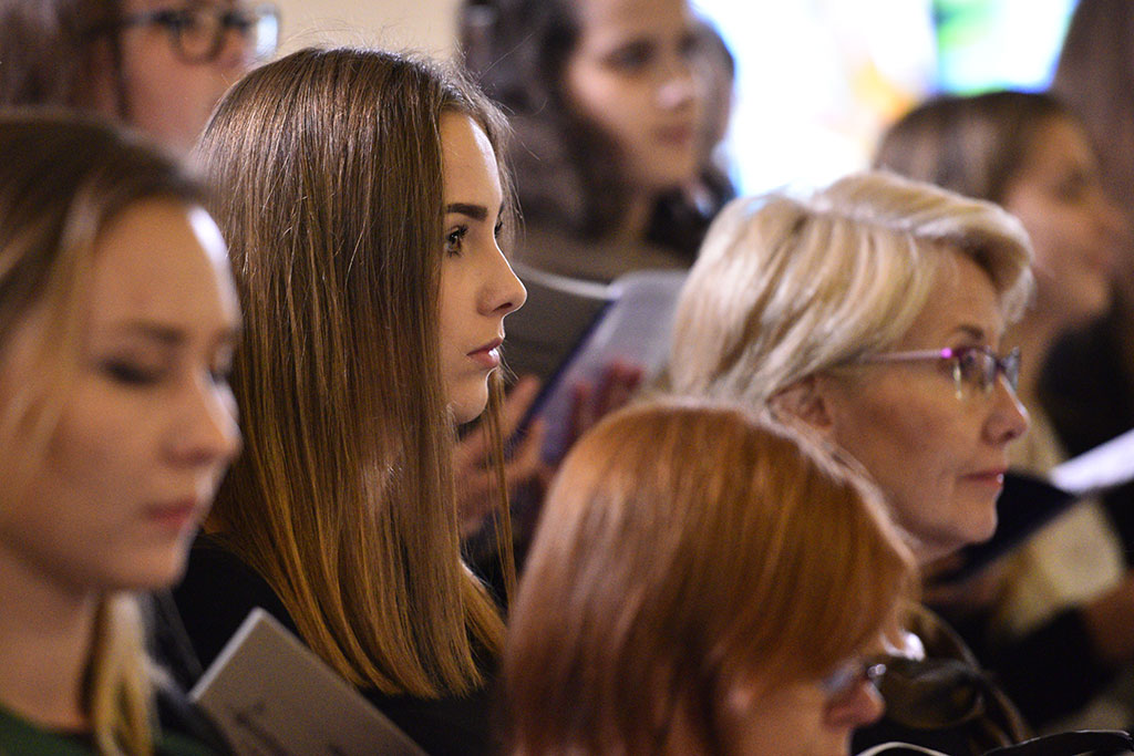 Pop – oratorium „Miłosierdzie Boże” w kościele na Piekarach