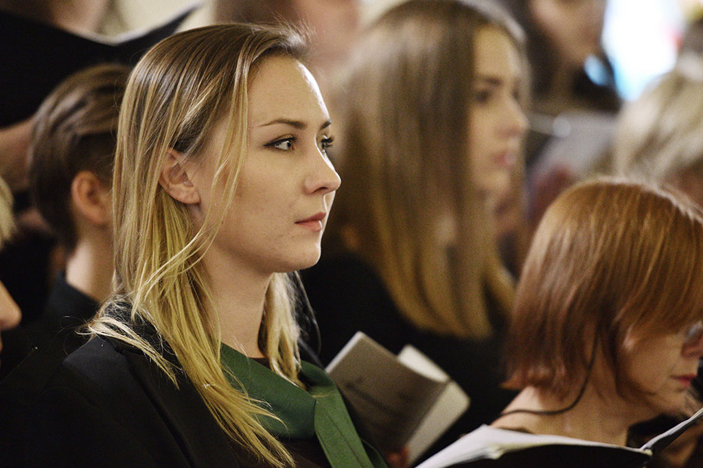 Pop – oratorium „Miłosierdzie Boże” w kościele na Piekarach