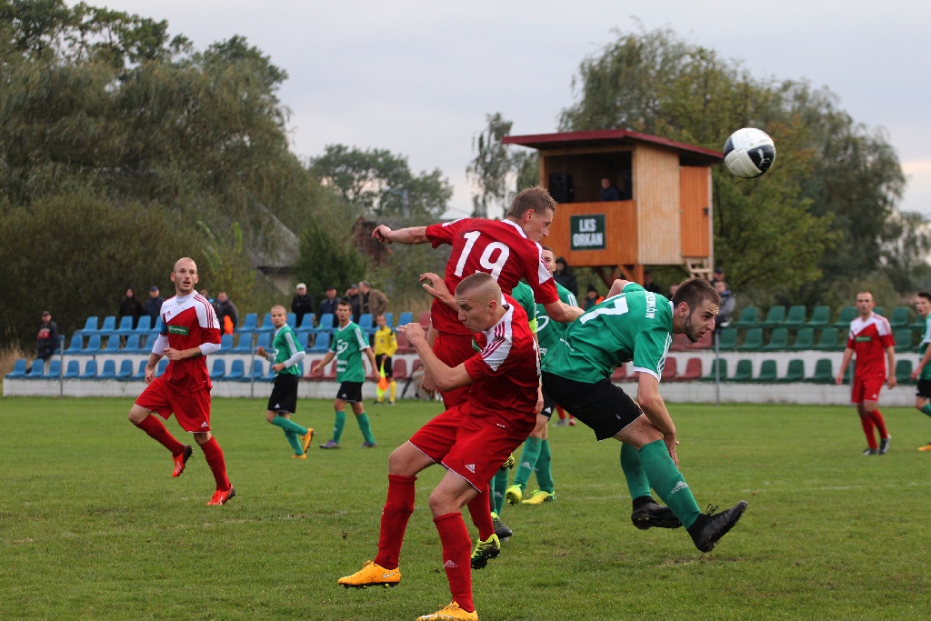 4. liga: Orkan zgodnie z planem pokonał Zamet Przemków